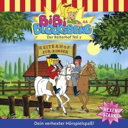 Cover of Folge 44: Der Reiterhof (Teil 2)