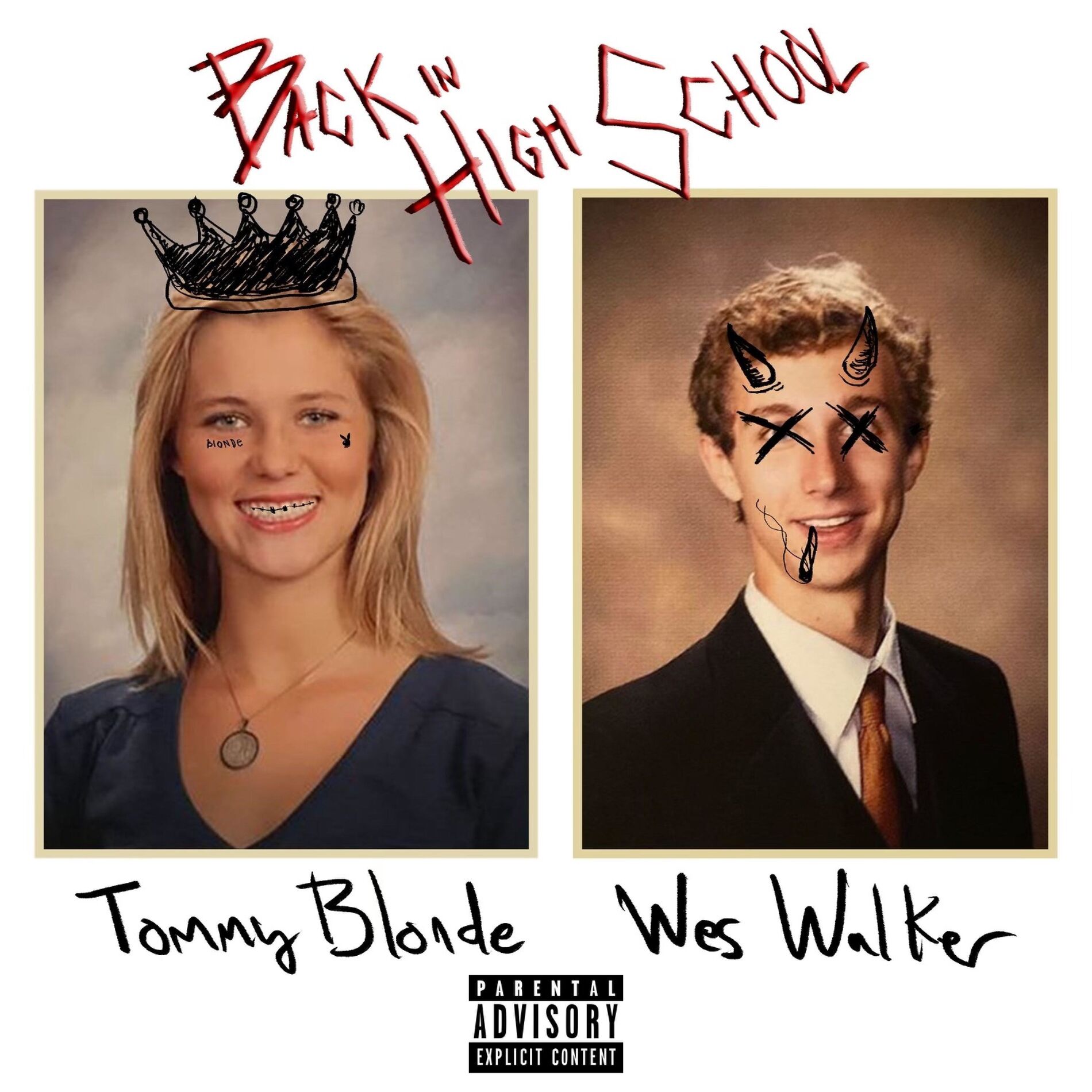 Album cover of Back In Highschool