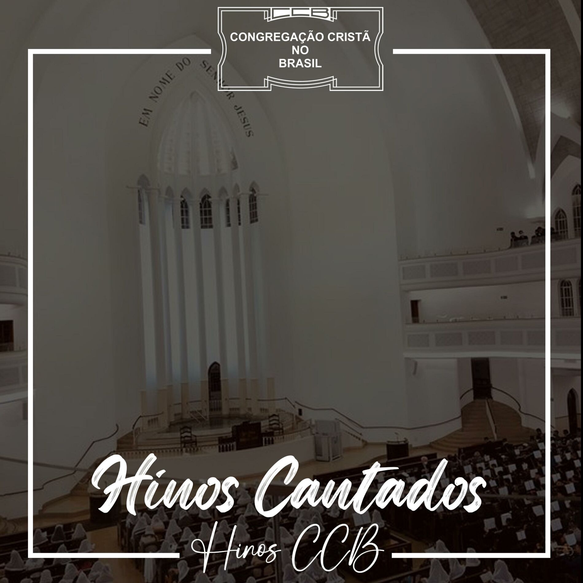 Album cover of Ó meu fiel e amado Jesus, CCB