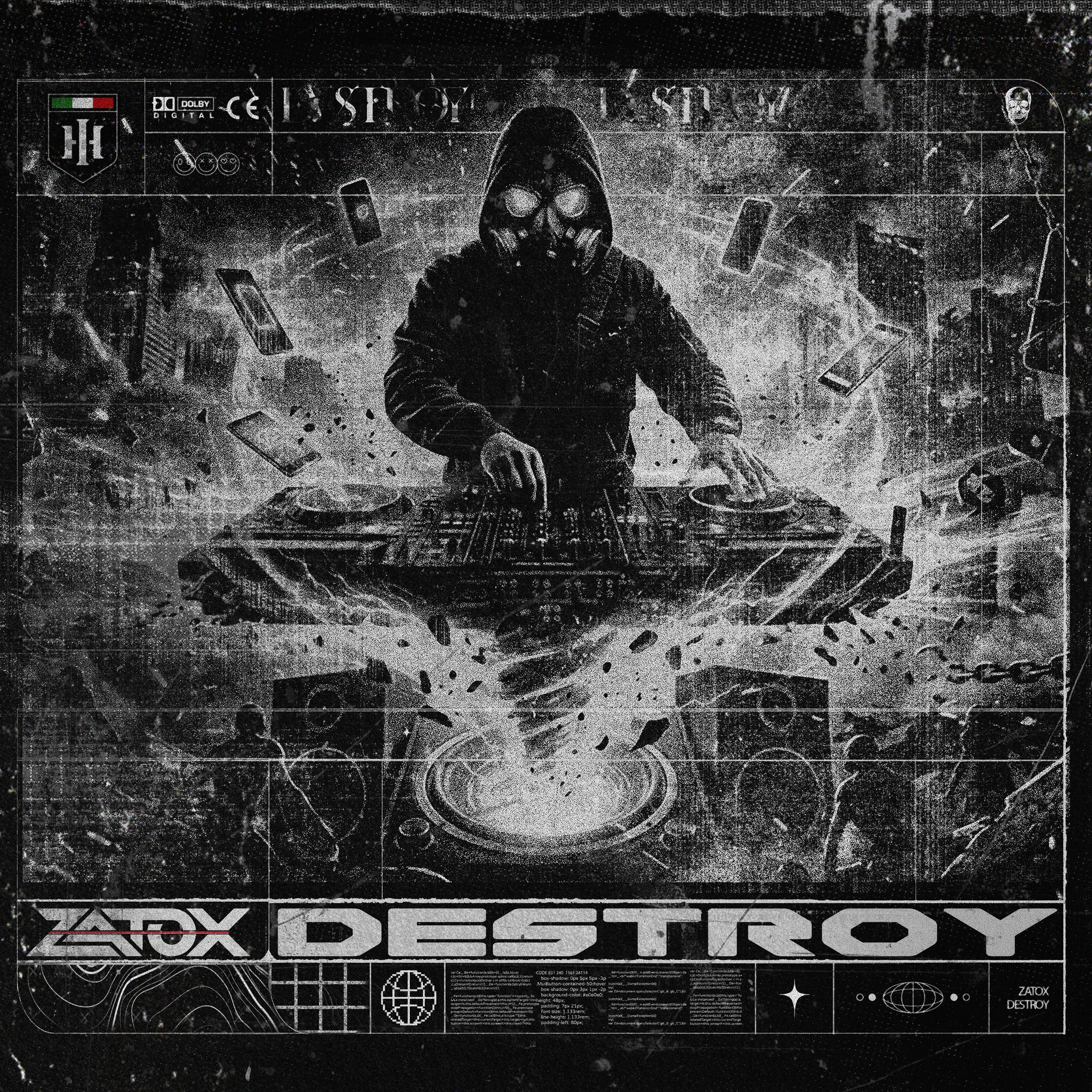 Album cover of Destroy