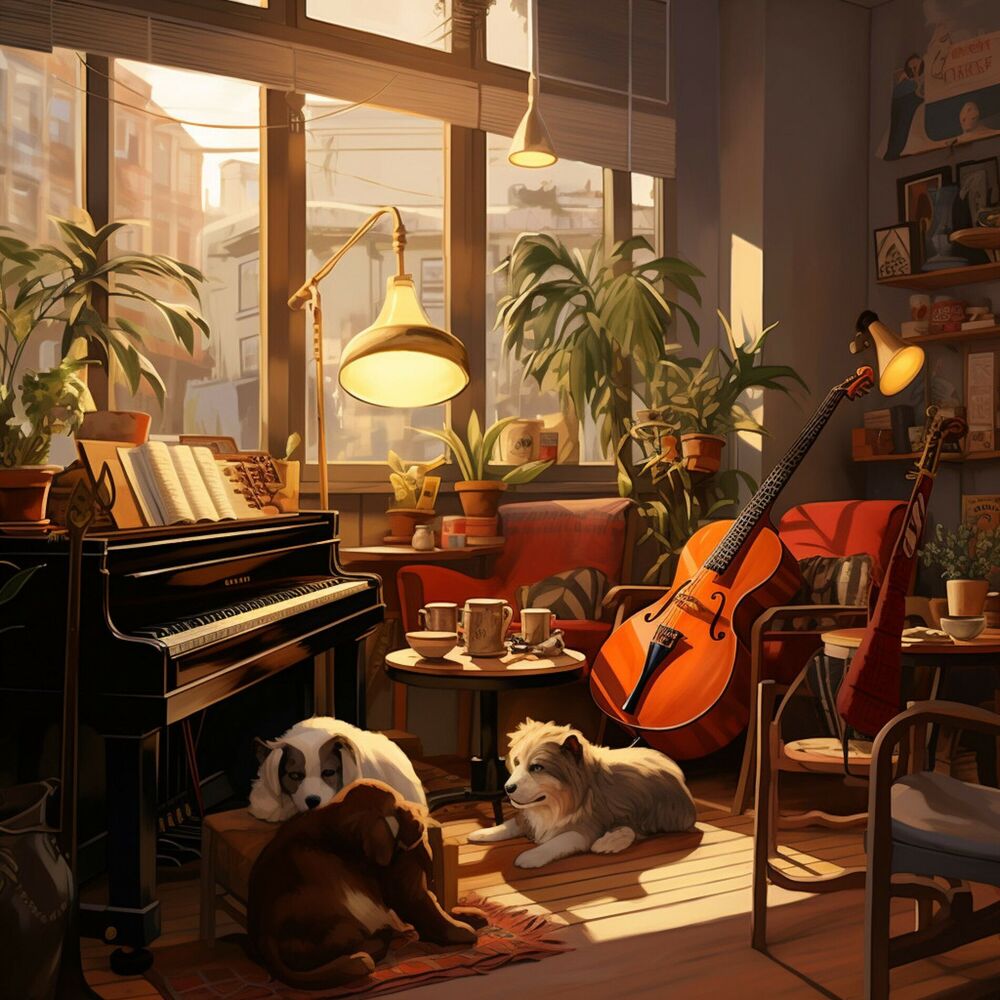 Picture of Patitas Y Ritmos Jazz: Serenatas En El Café Lounge Para Mascotas