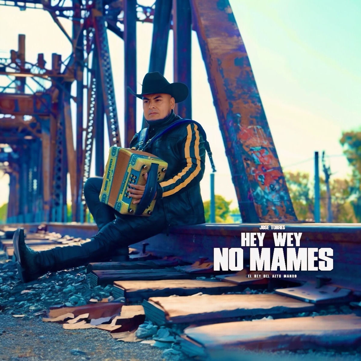 Album cover of Hey Wey No Mames