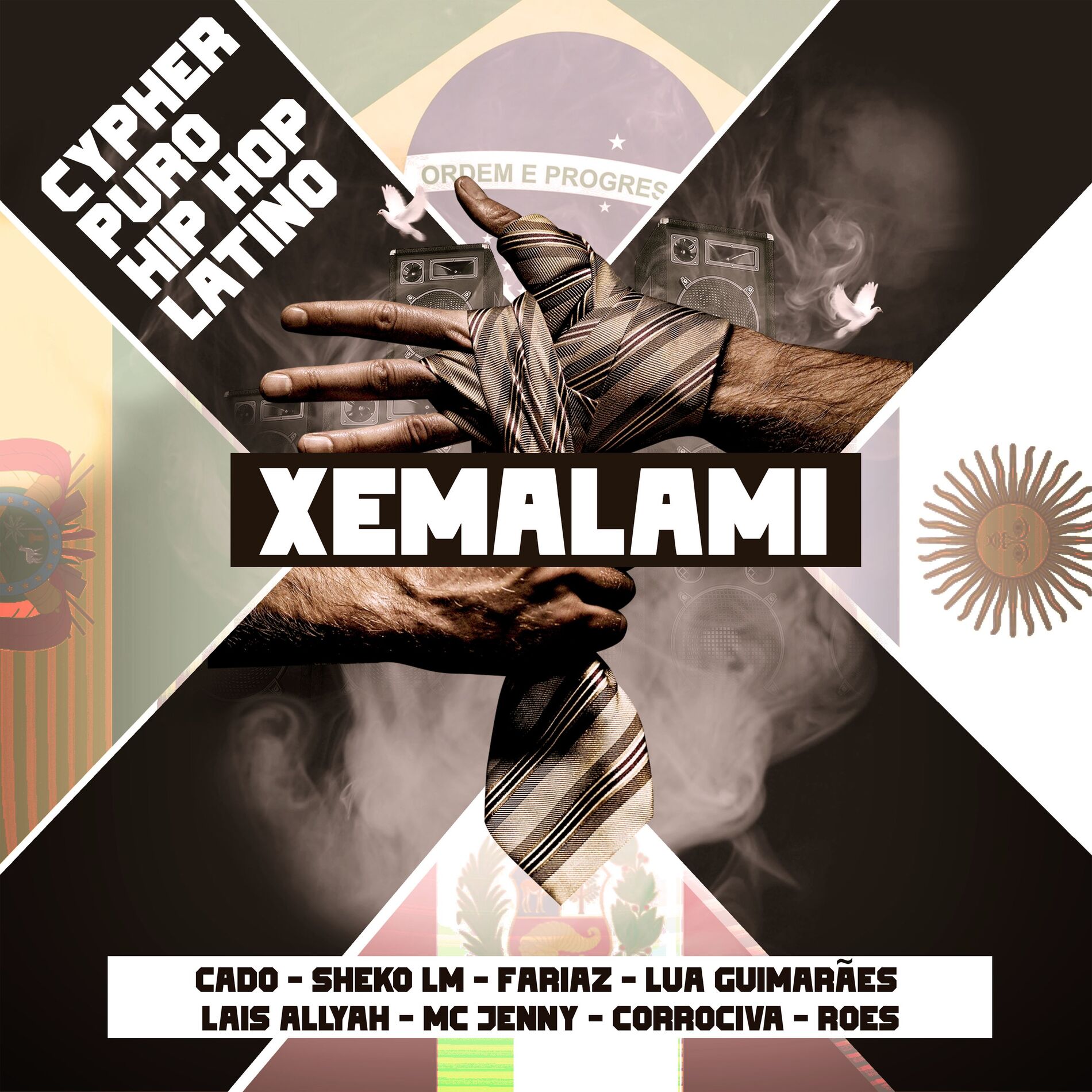Album cover of Cypher Puro Hip Hop Latino