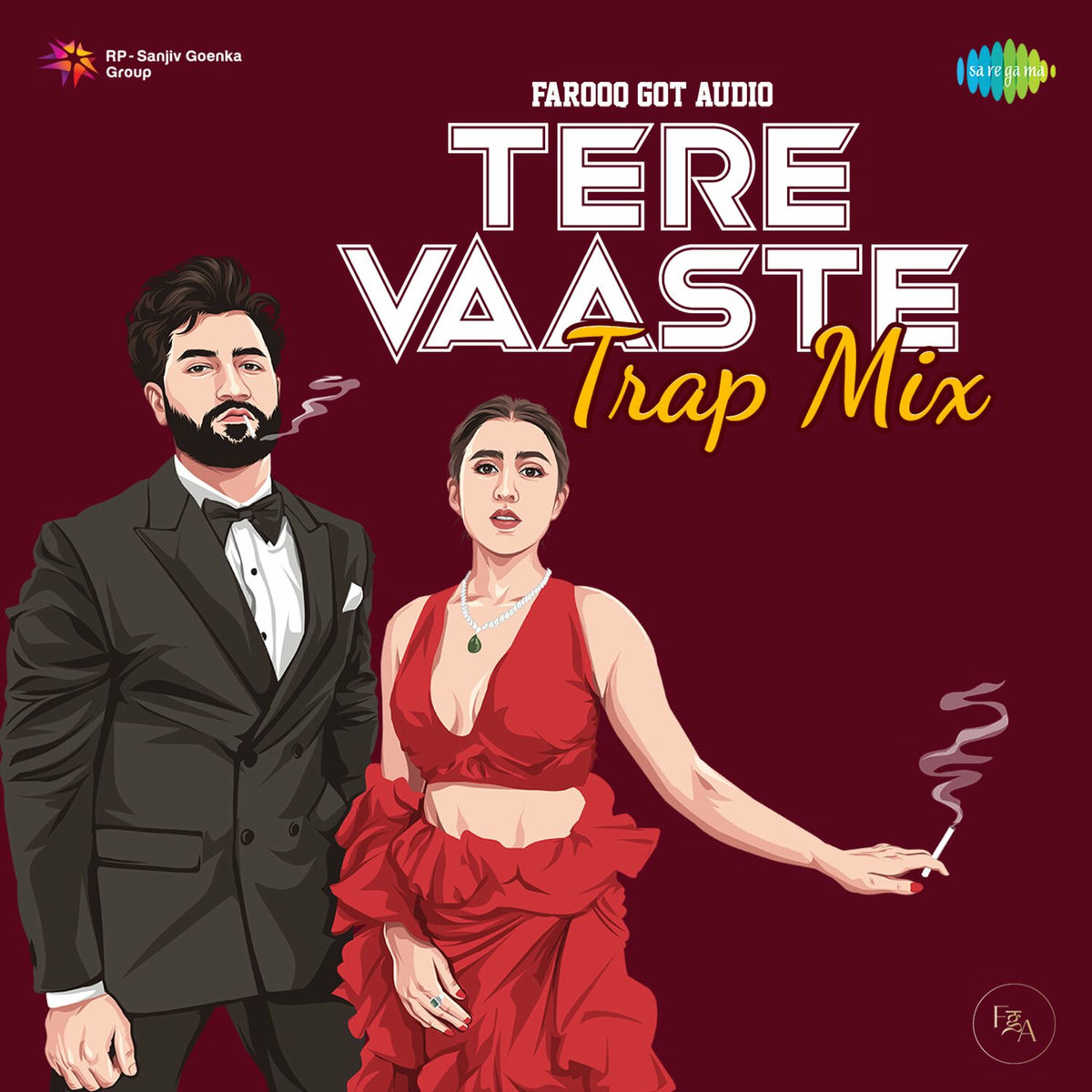 Album cover of Tere Vaaste (Trap Mix)