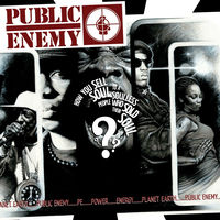 洋楽 PUBLIC ENEMY PUBLIC ENEMY / Fear Of A Black Planet (12) / Def Jam