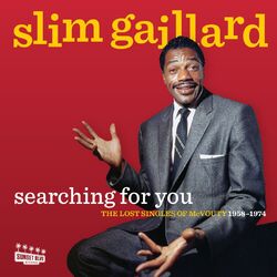 Cover of Searching For You: The Lost Singles Of McVouty 1958-1974
