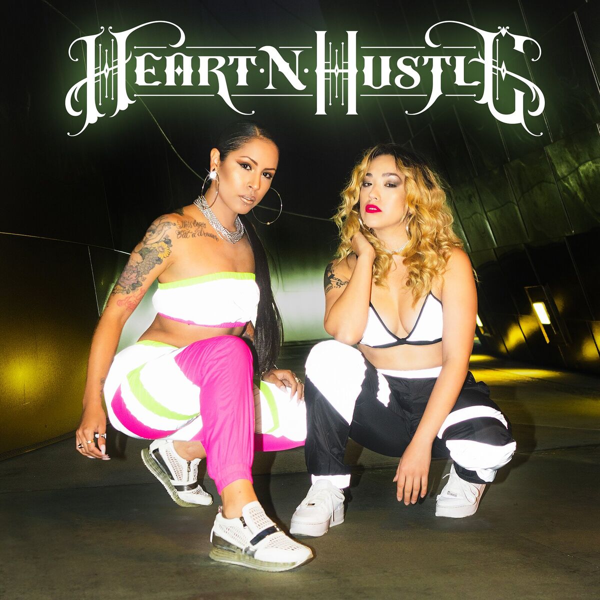 Album cover of Heart n Hustle
