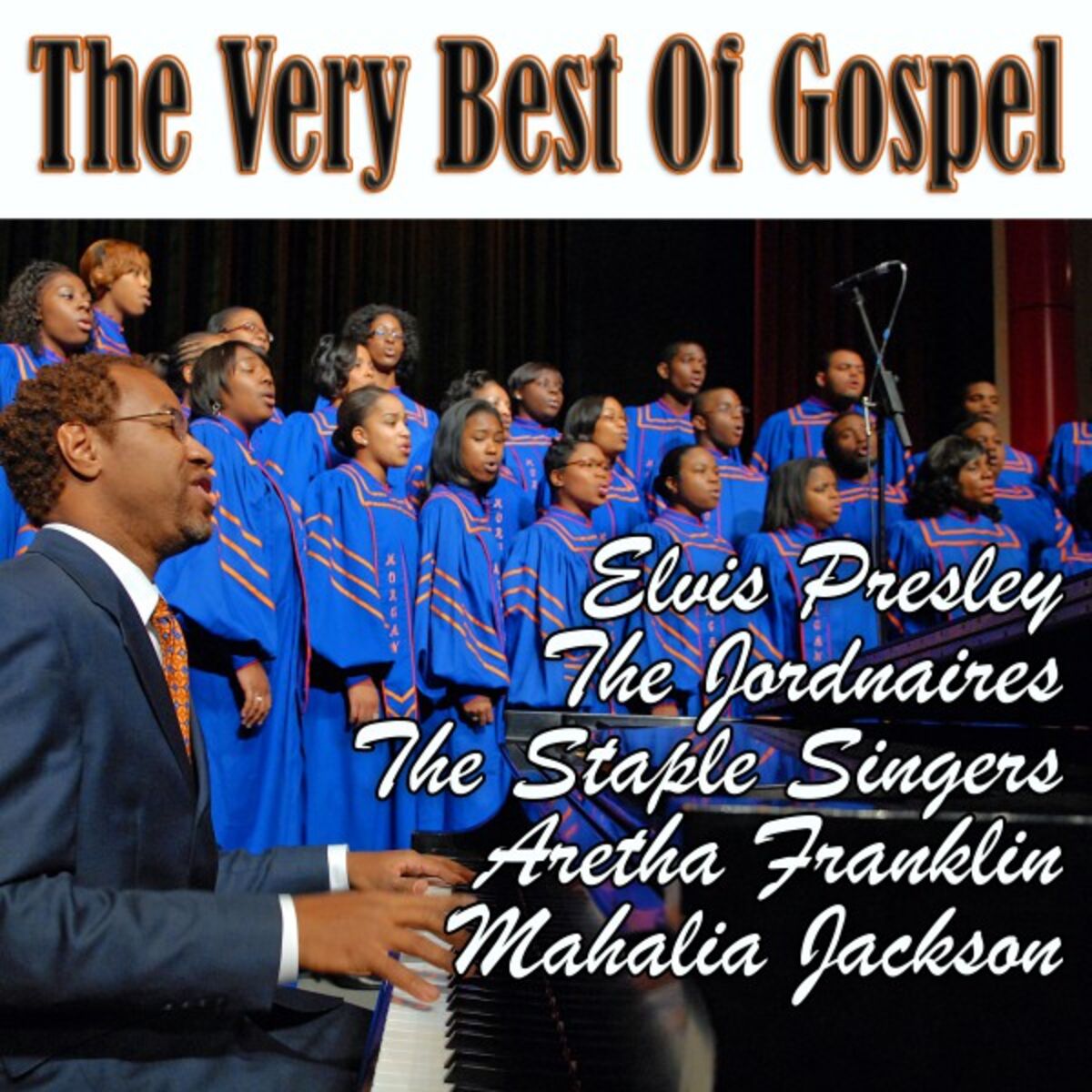 Album cover of The Very Best of Gospel