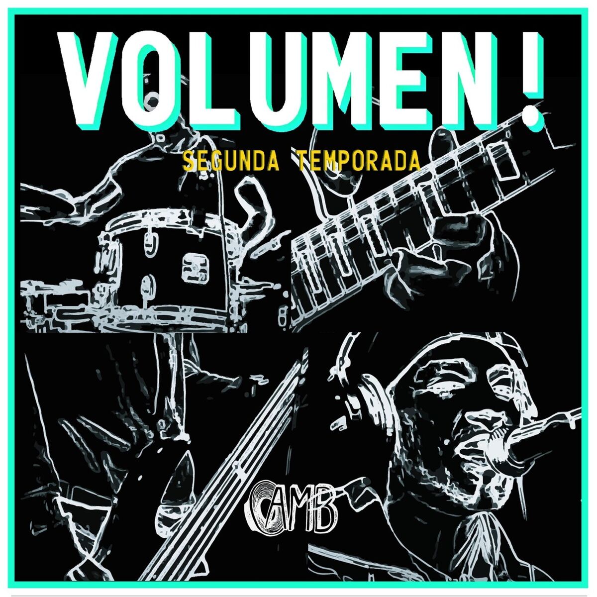 Album cover of Volumen! Segunda Temporada