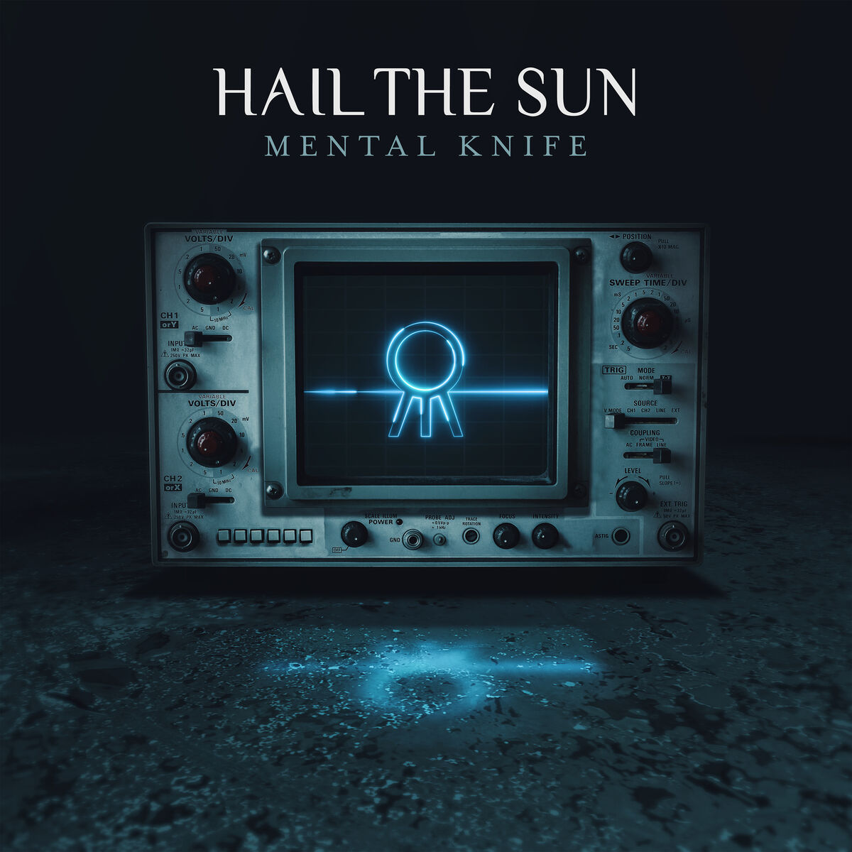 Album cover of Mental Knife