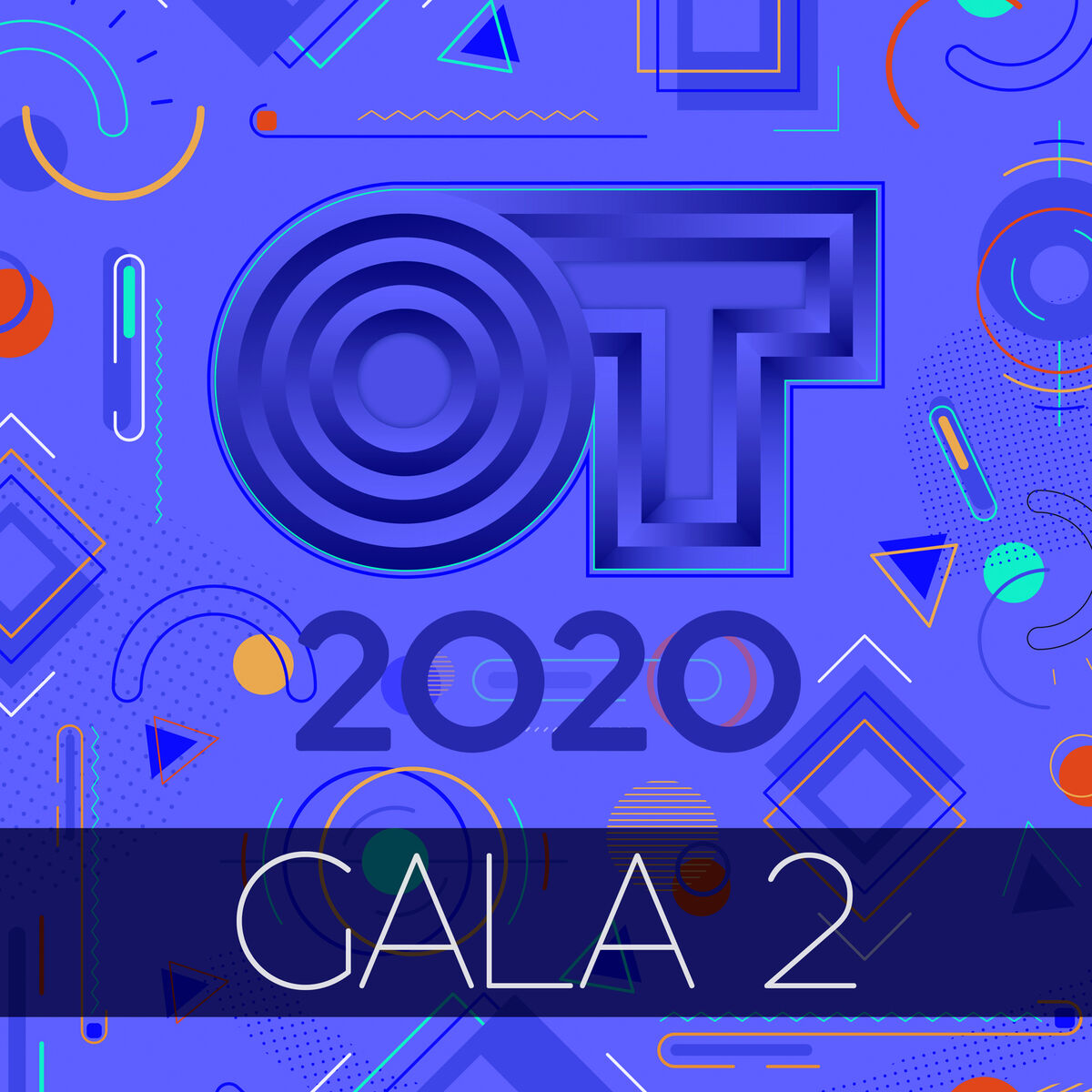 Album cover of OT Gala 2 (Operación Triunfo 2020)
