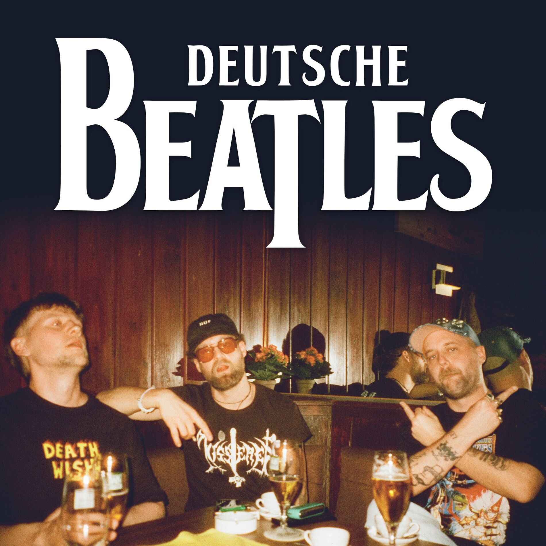Album cover of Deutsche Beatles