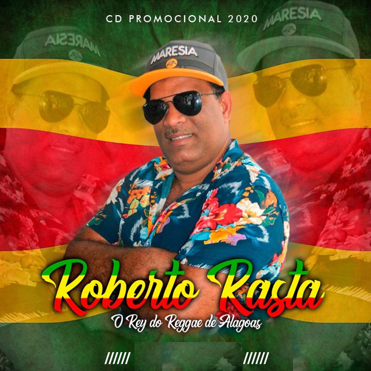 Album cover of Roberto Rasta CD Promocional 2020