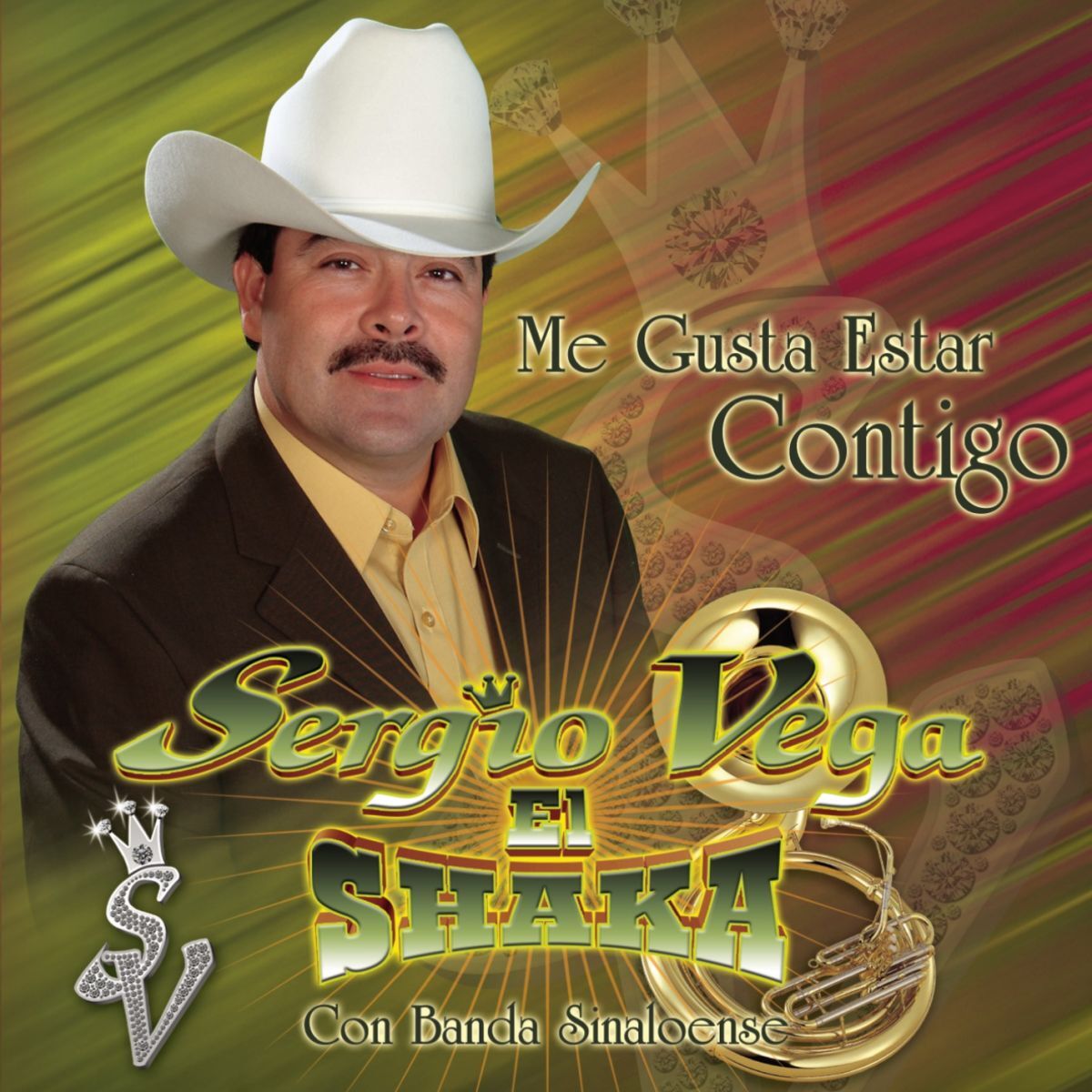 Album cover of Me Gusta Estar Contigo