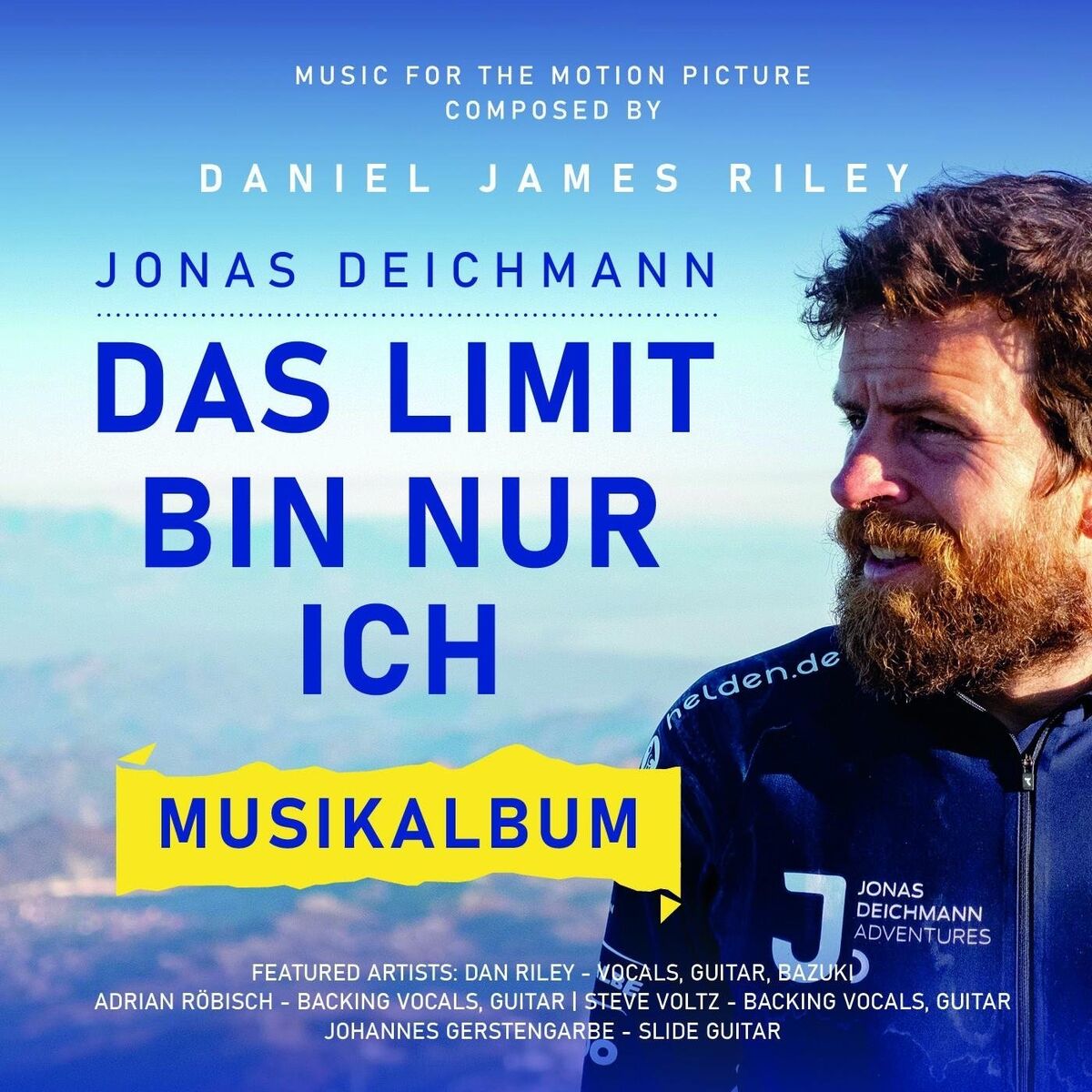 Album picture of Jonas Deichmann: Das Limit bin nur ich (Original Soundtrack)