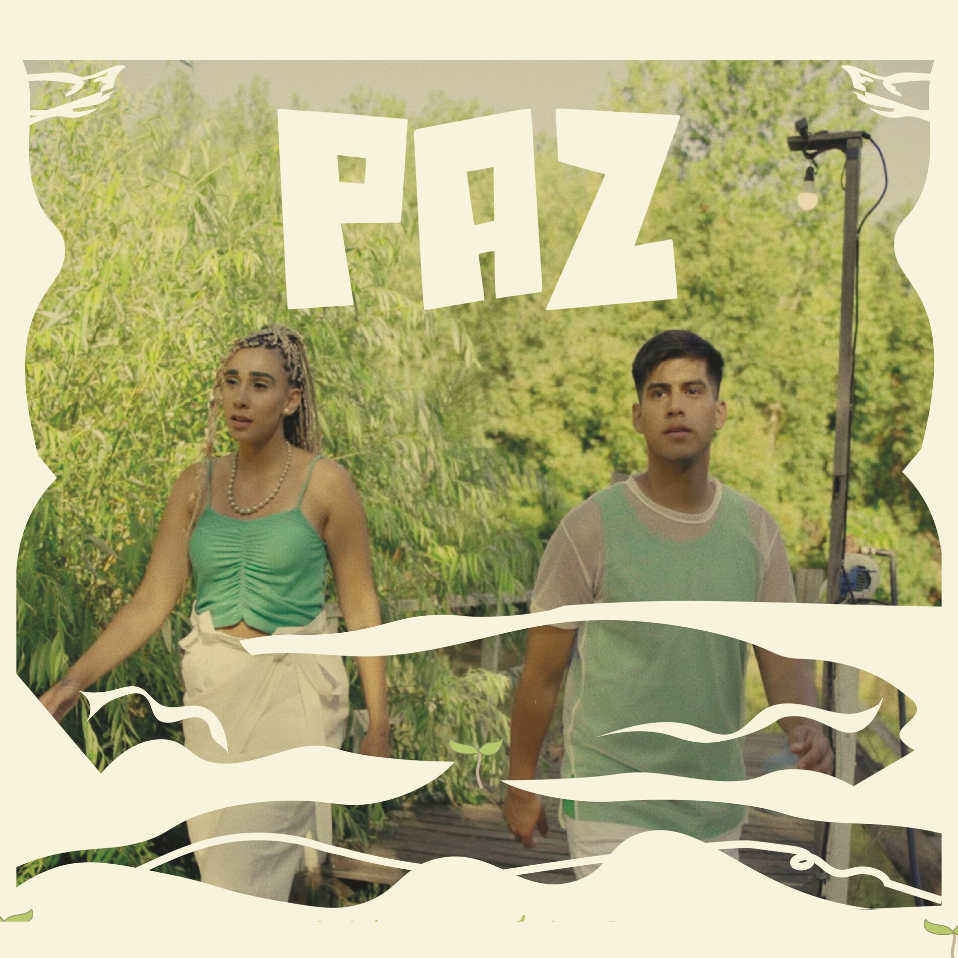 Album cover of PAZ