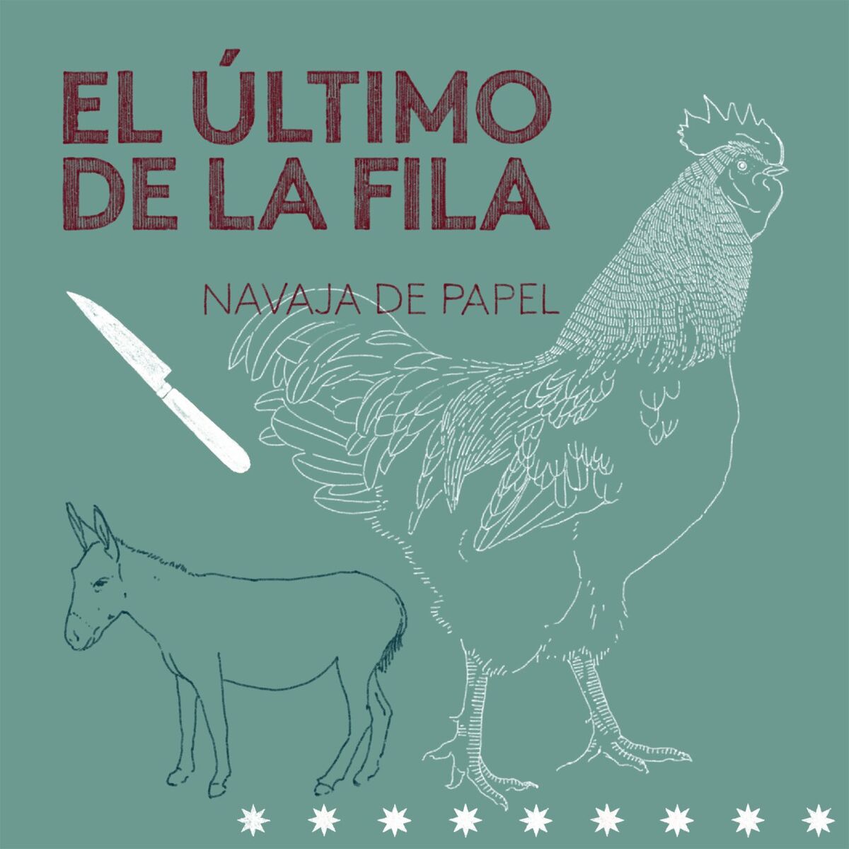 Album cover of Navaja de papel (Versión 2023)