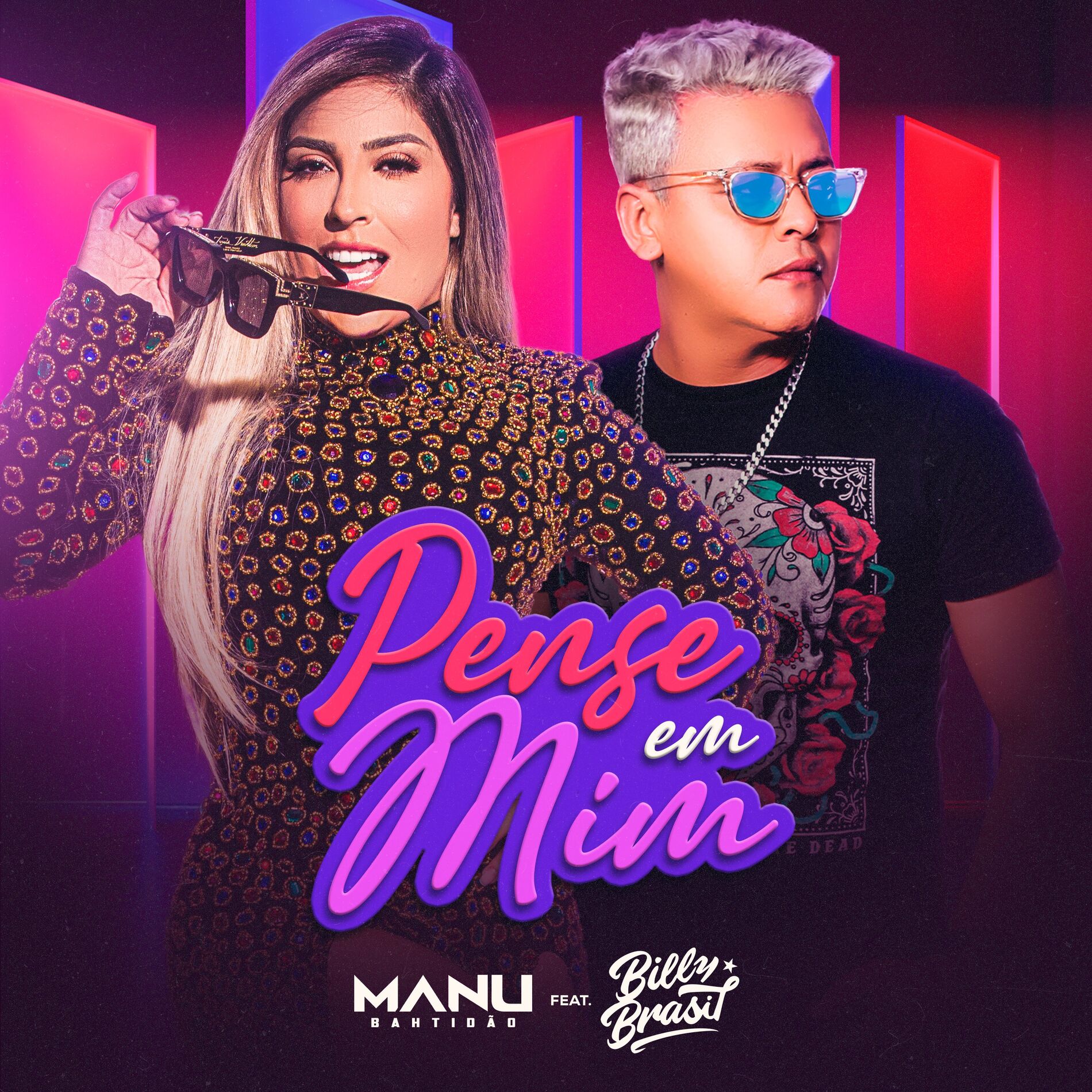Album cover of Pense em Mim