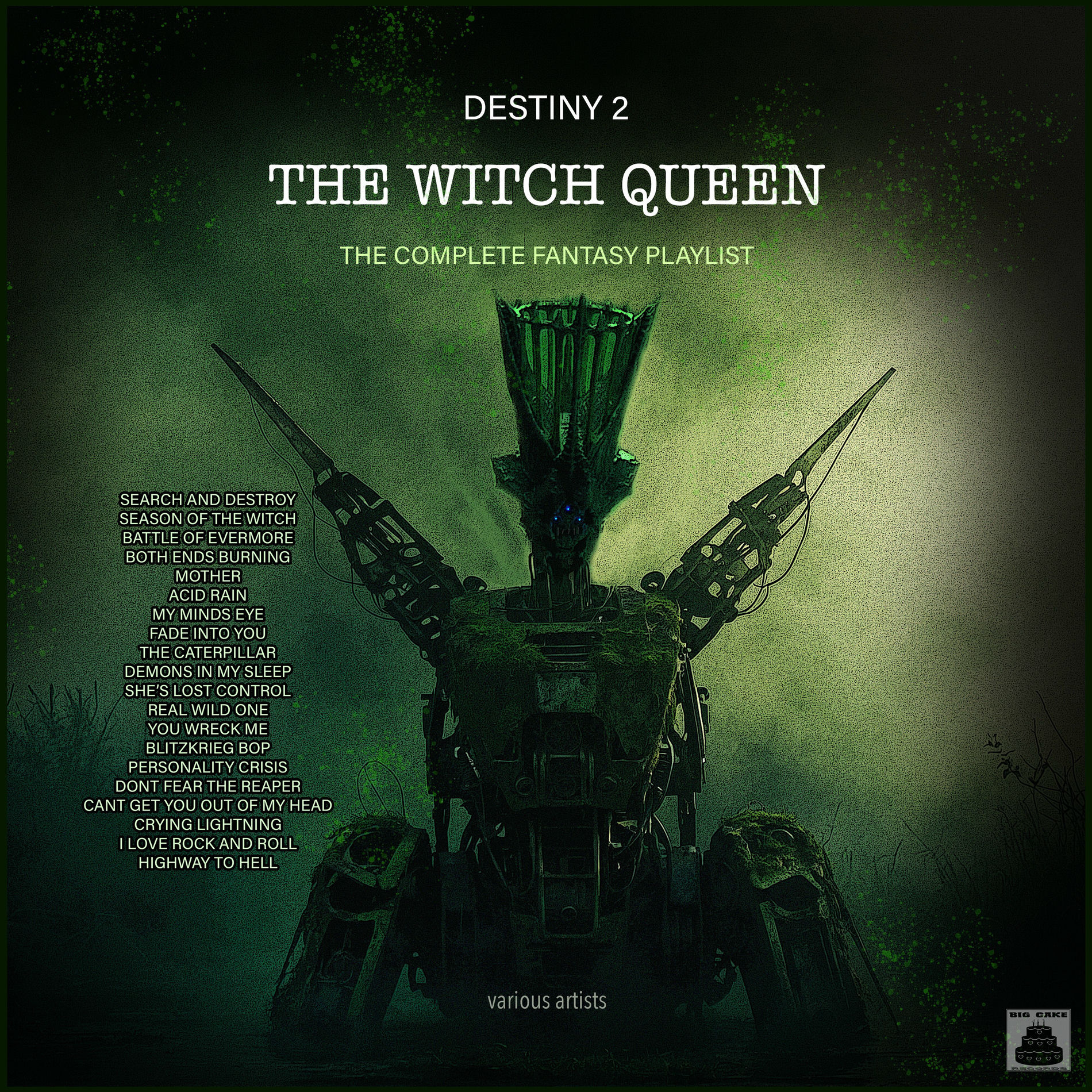 Album cover of Destiny 2 The Witch Queen - The Complete Fantasy Playlist