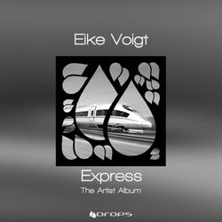 Cover of Express 'The Artist Album'