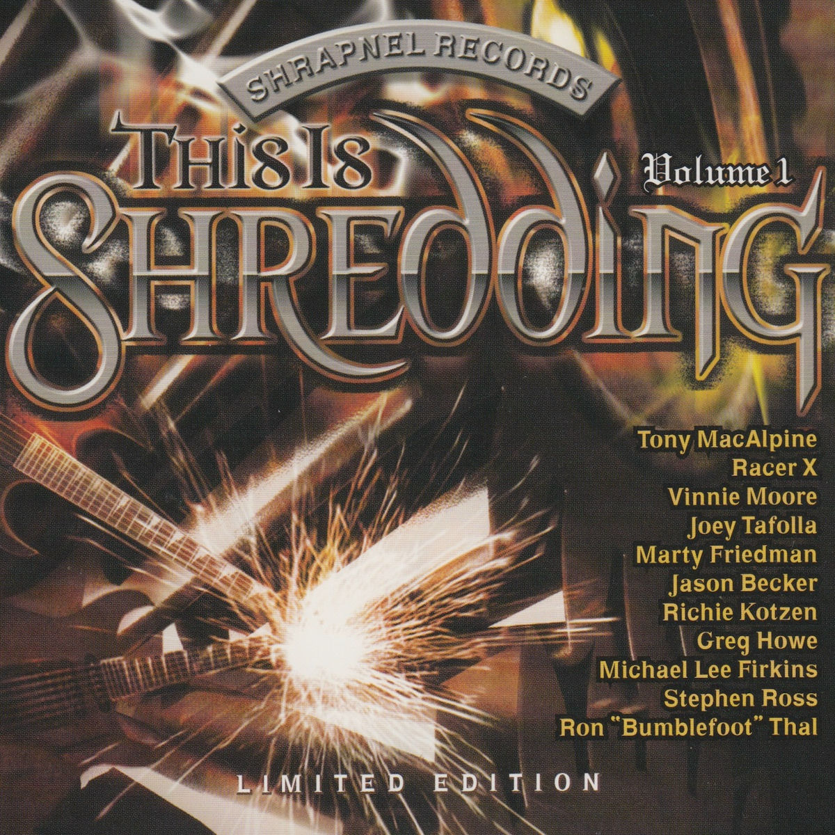 Album cover of This Is Shredding Vol. I