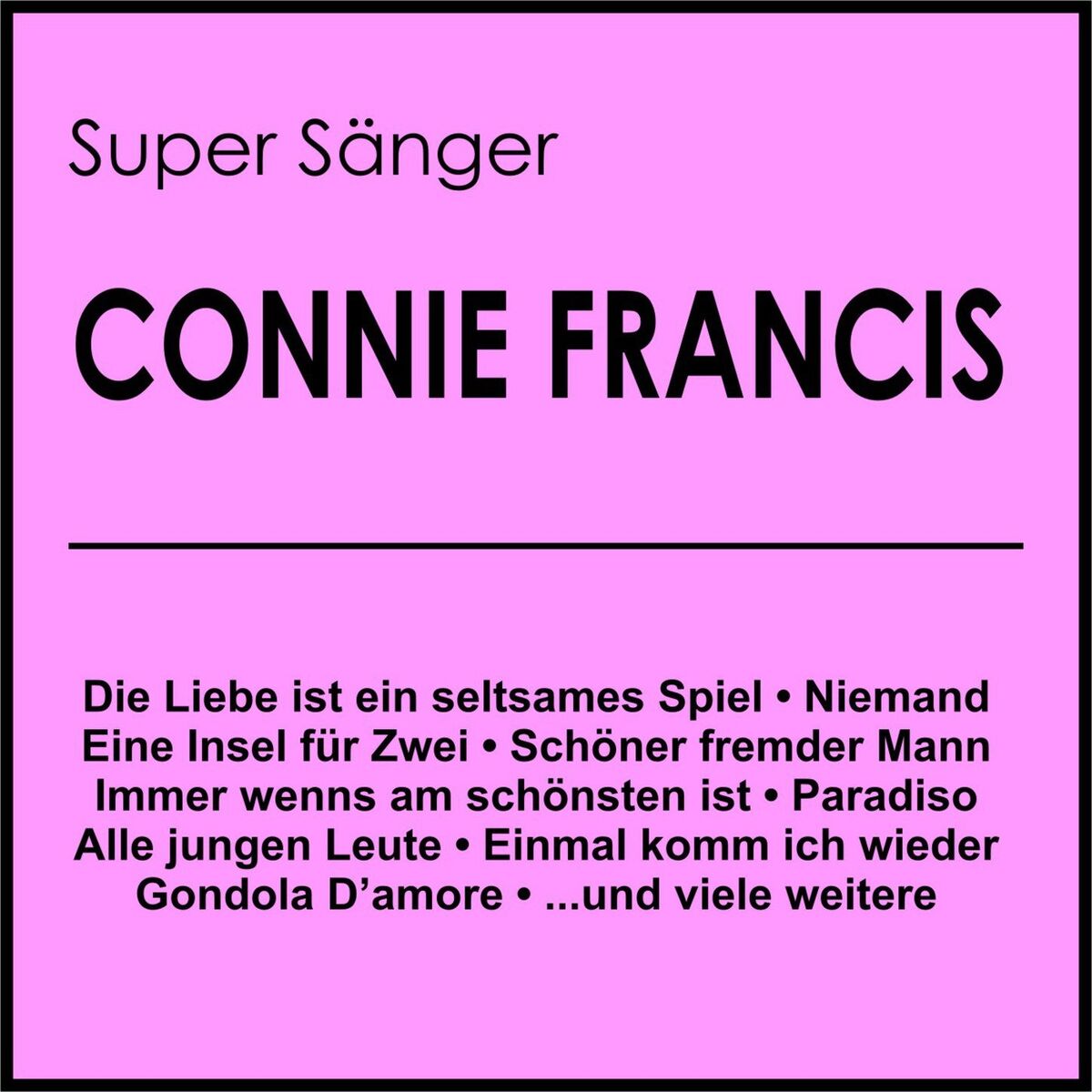 Album cover of Super Sänger