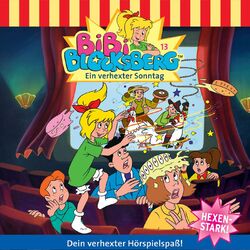 Cover of Folge 13: Ein verhexter Sonntag