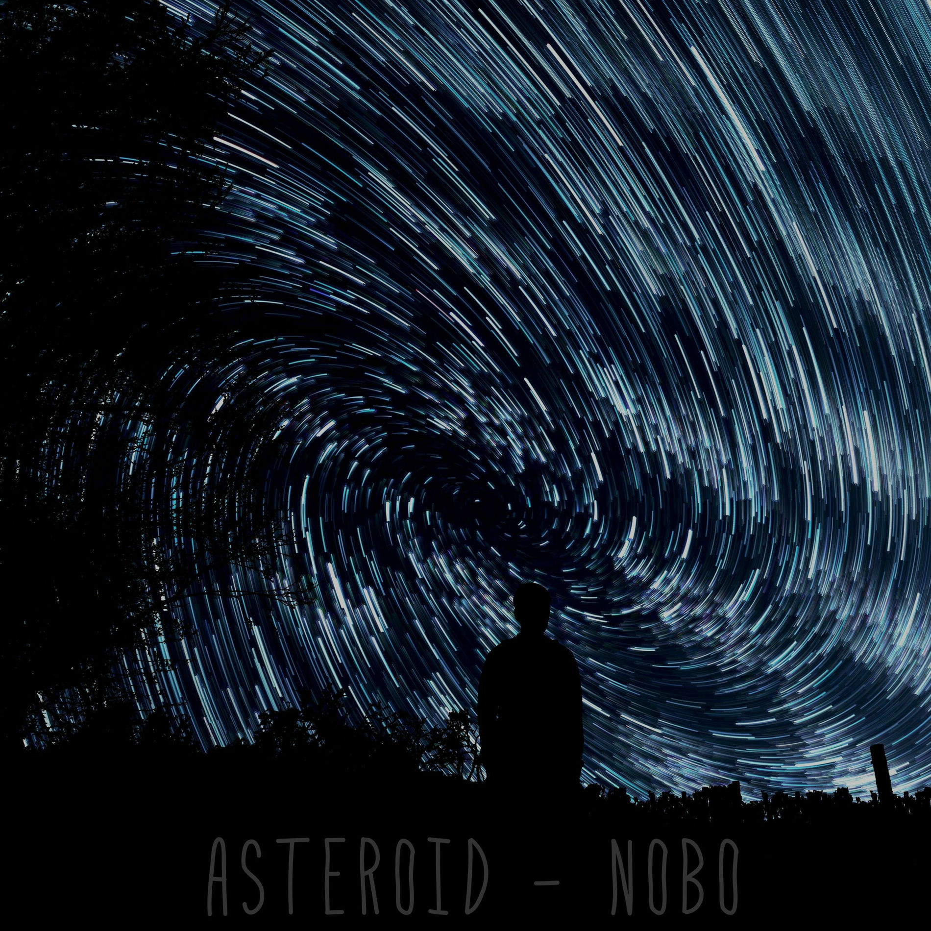 Album cover of asteroid