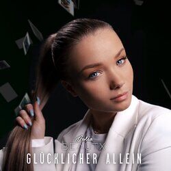 Cover of Glücklicher allein