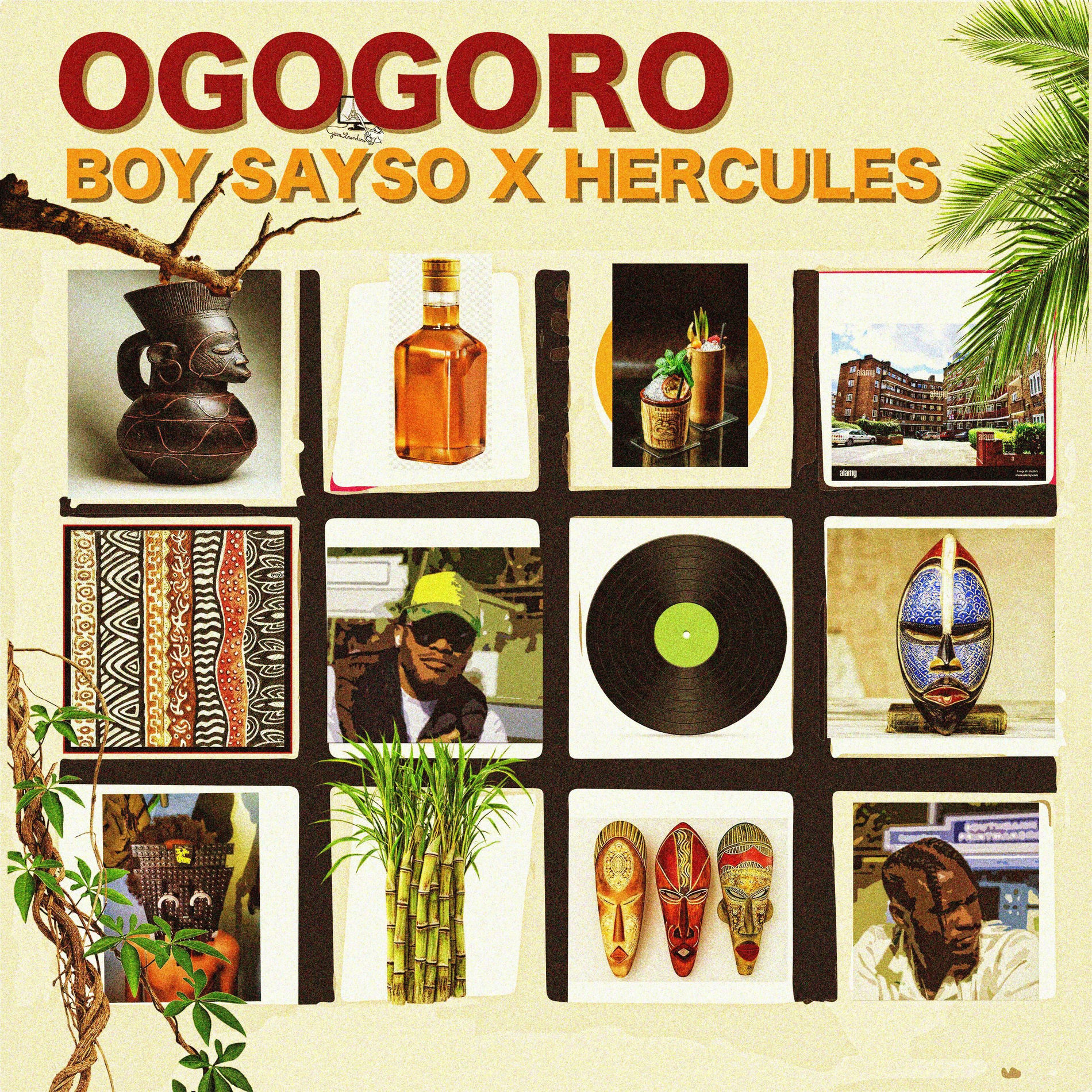 Album cover of Ogogoro (feat. Hercules)