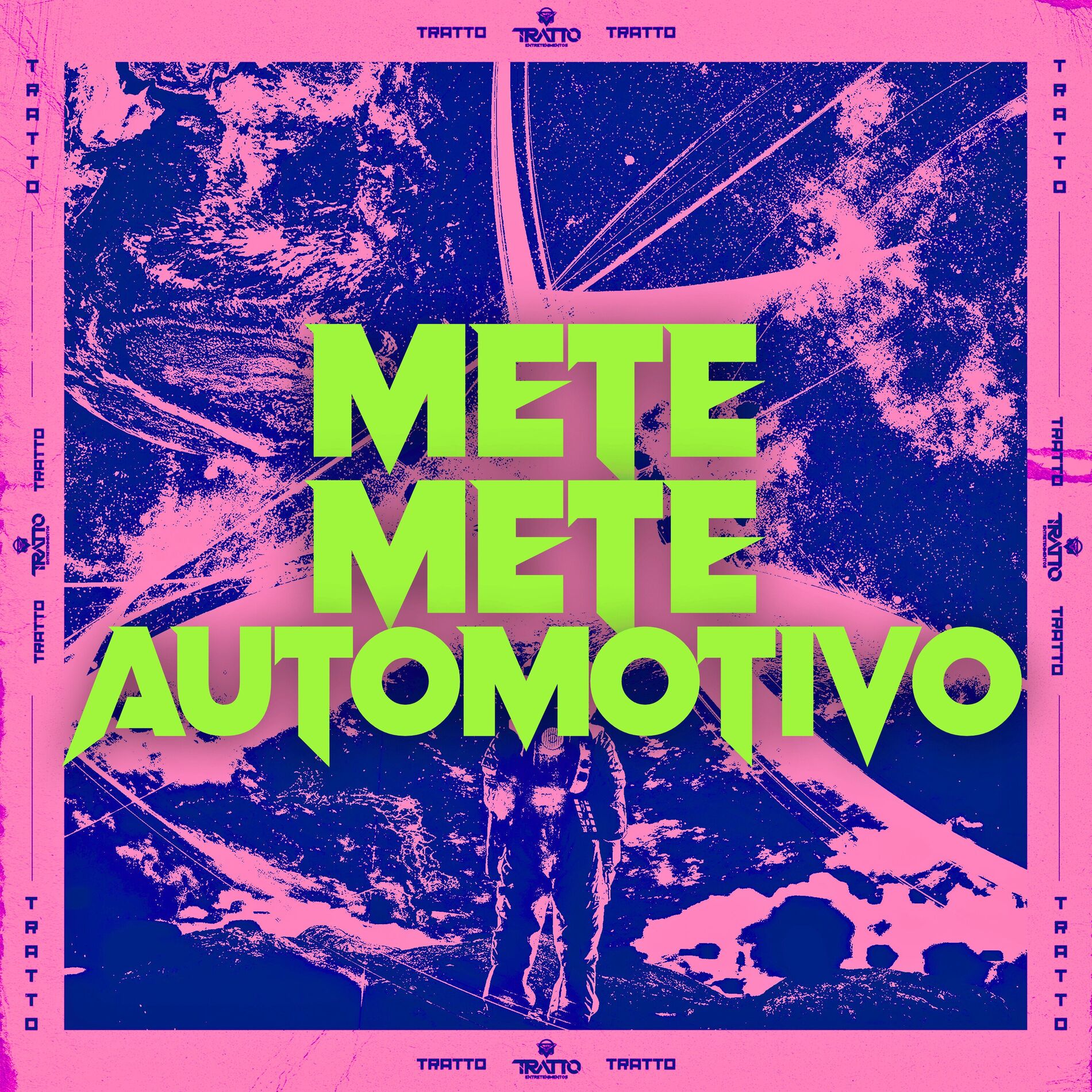 Album cover of Mete Mete Automotivo