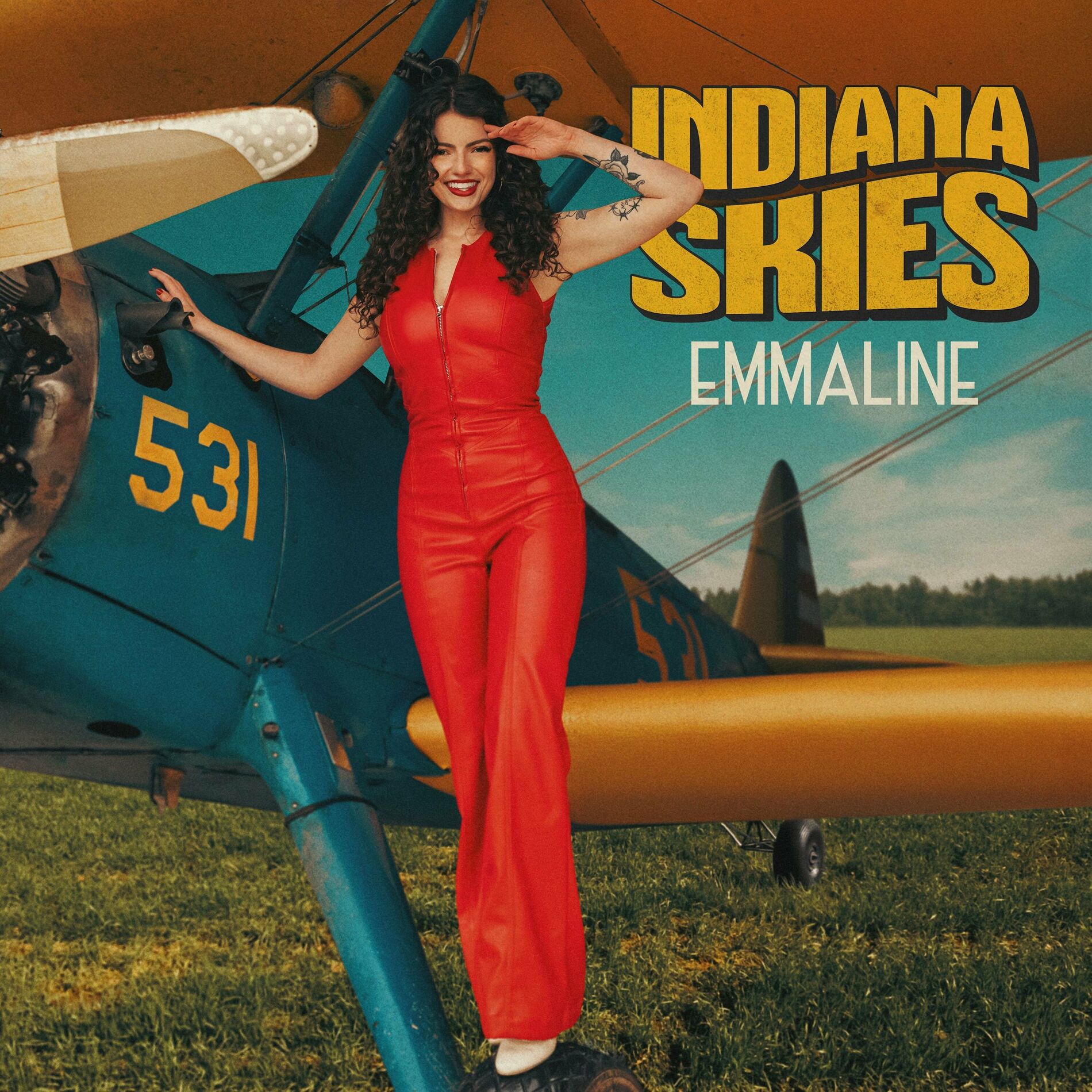 Album cover of Indiana Skies EP