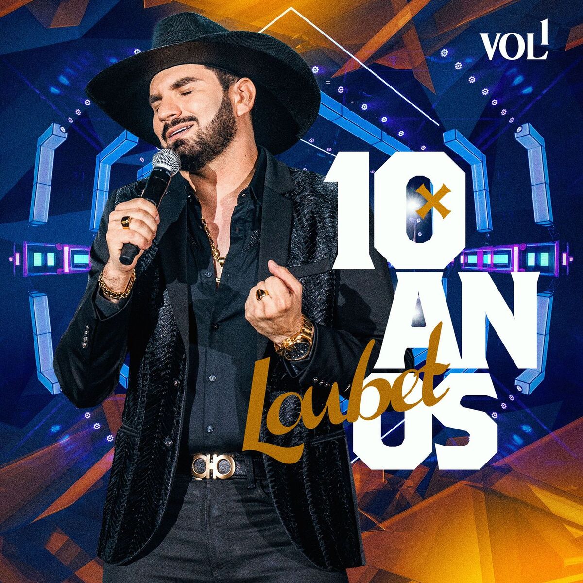 Album cover of Loubet 10 anos, Vol.1 (Ao Vivo)