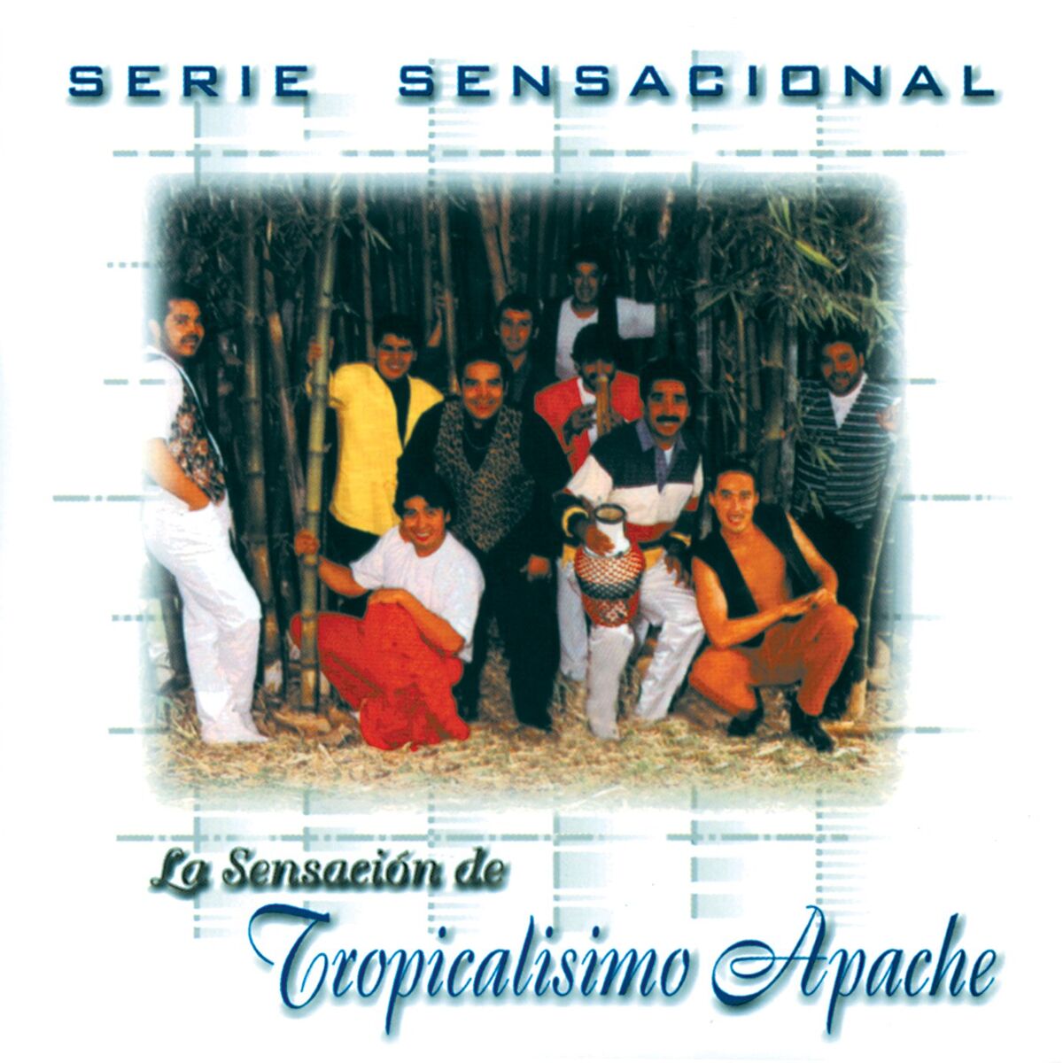 Album cover of Serie Sensacional: Tropicalisimo Apache