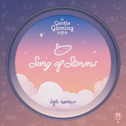 Cover of Song Of Storms (From “The Legend Of Zelda: Ocarina Of Time” - Lofi Remix)