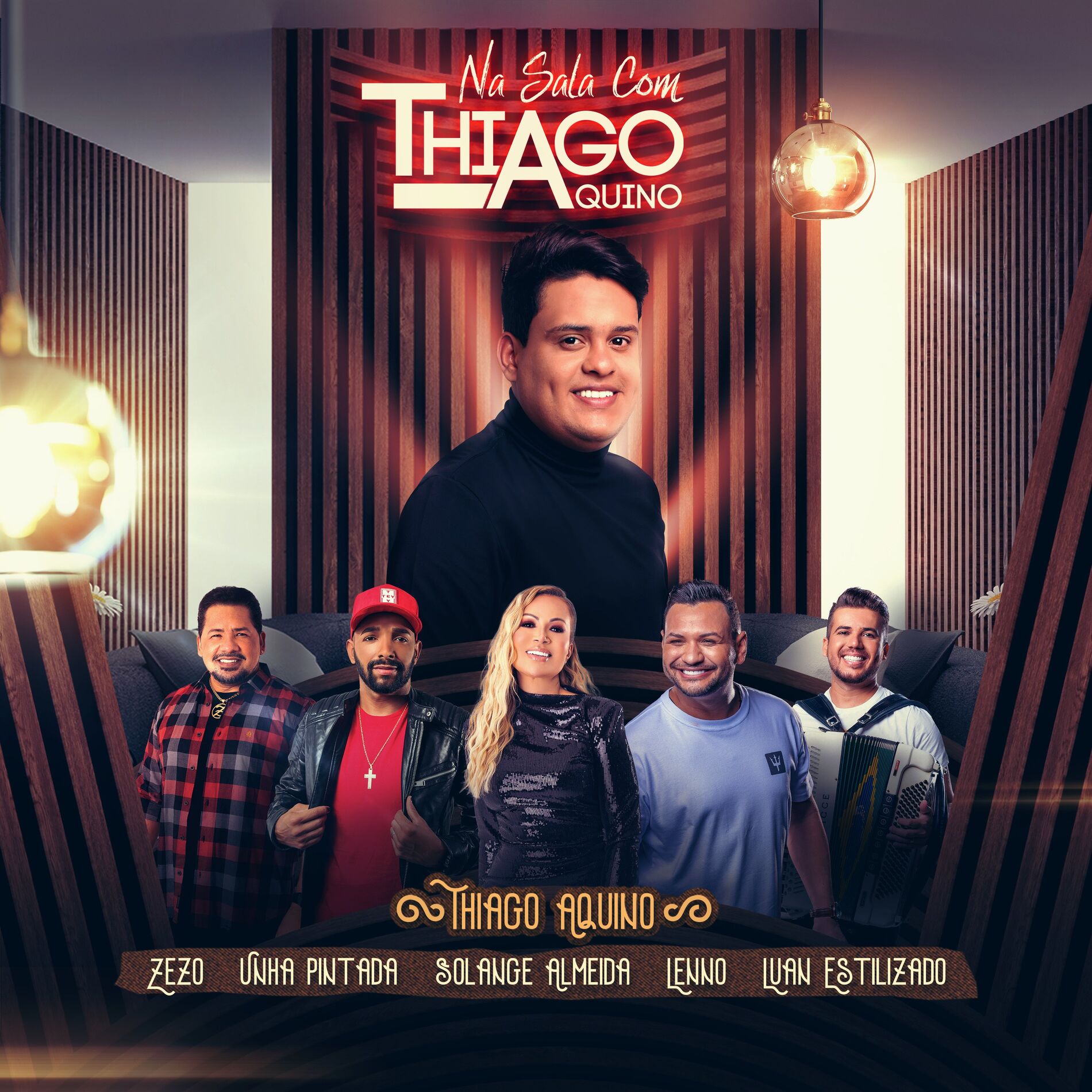 Album cover of Na Sala com Thiago Aquino