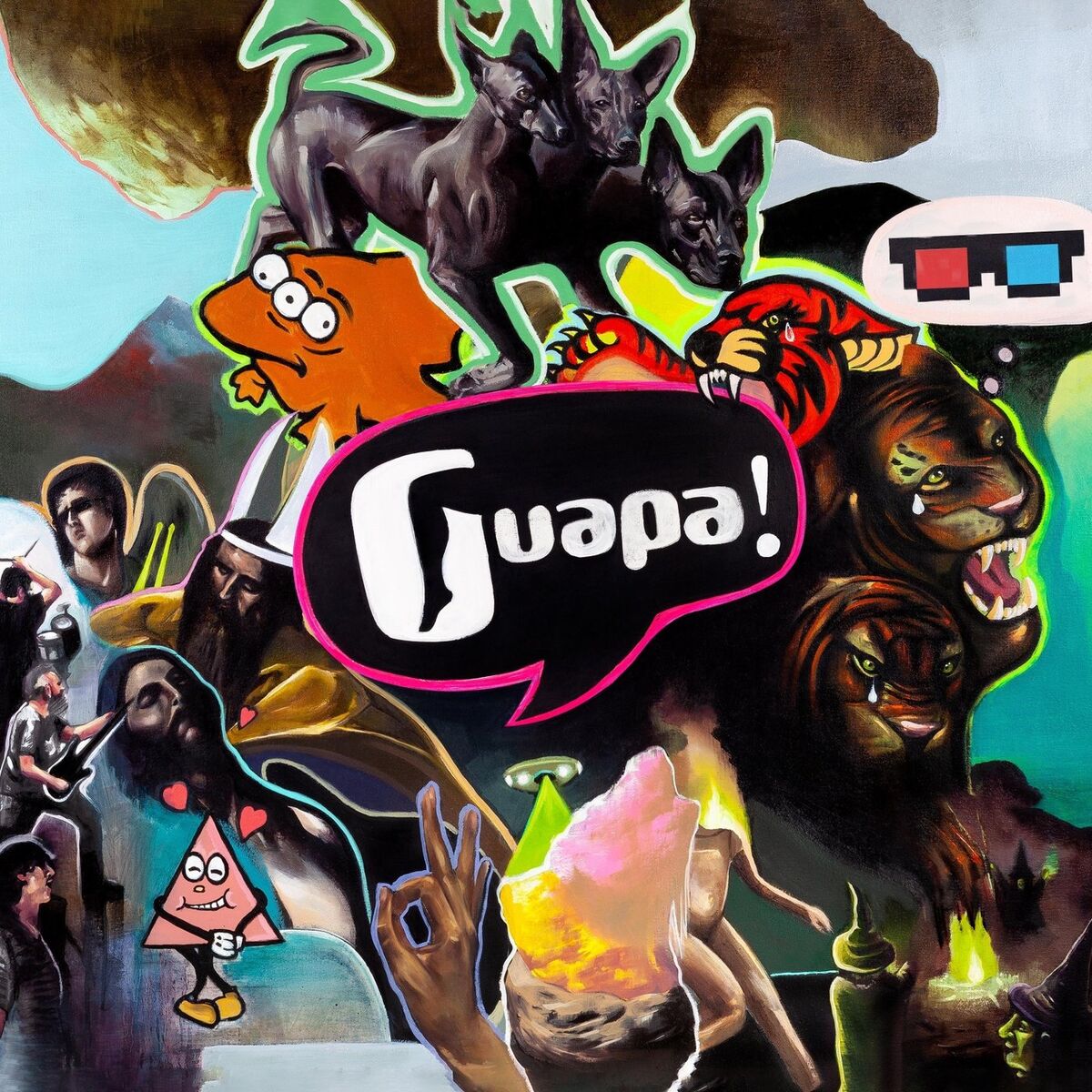 Album cover of Guapa