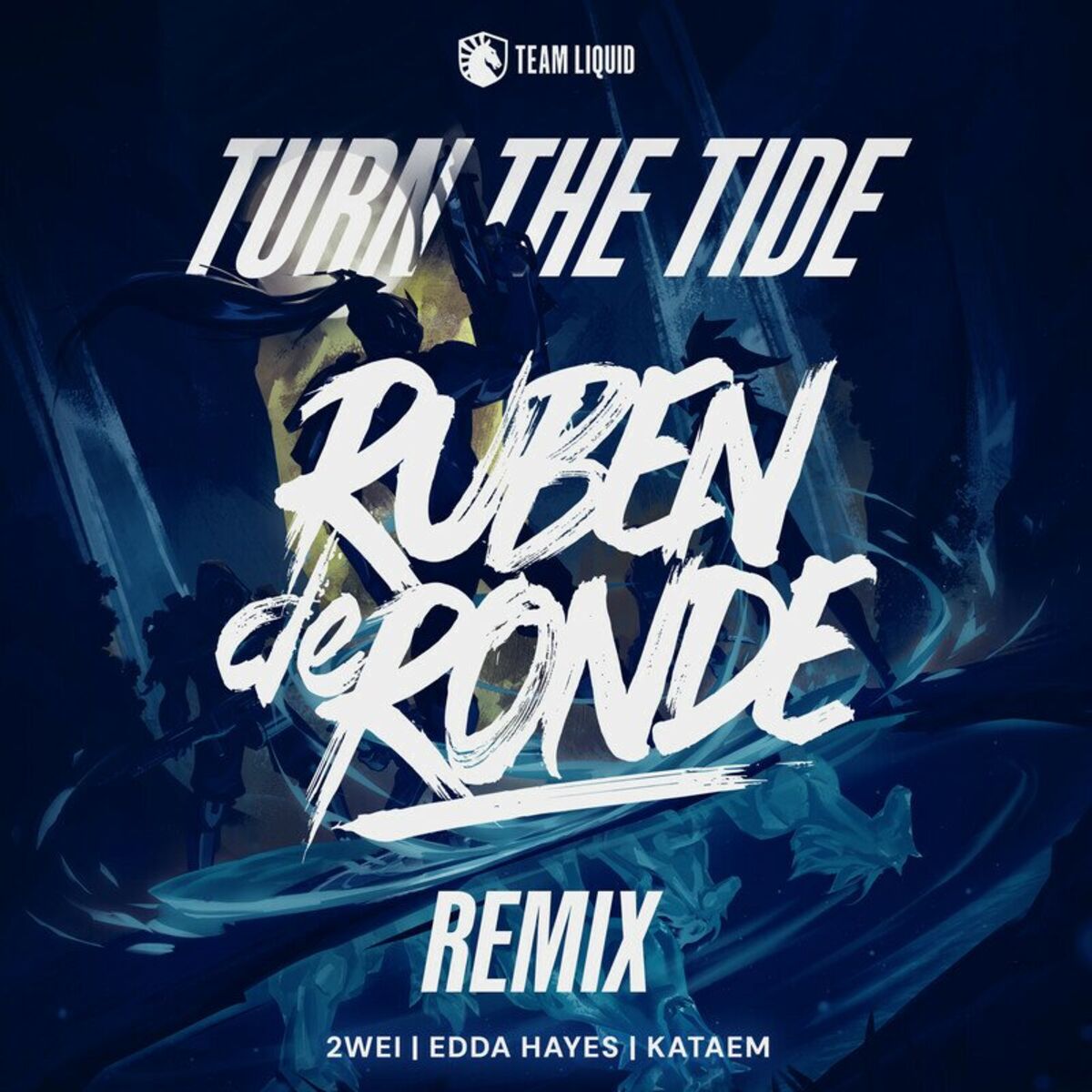 Album cover of Turn the Tide (Ruben de Ronde Remix)