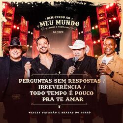 Cover of Perguntas Sem Respostas / Irreverência / Todo Tempo É Pouco pra Te Amar (Ao Vivo)