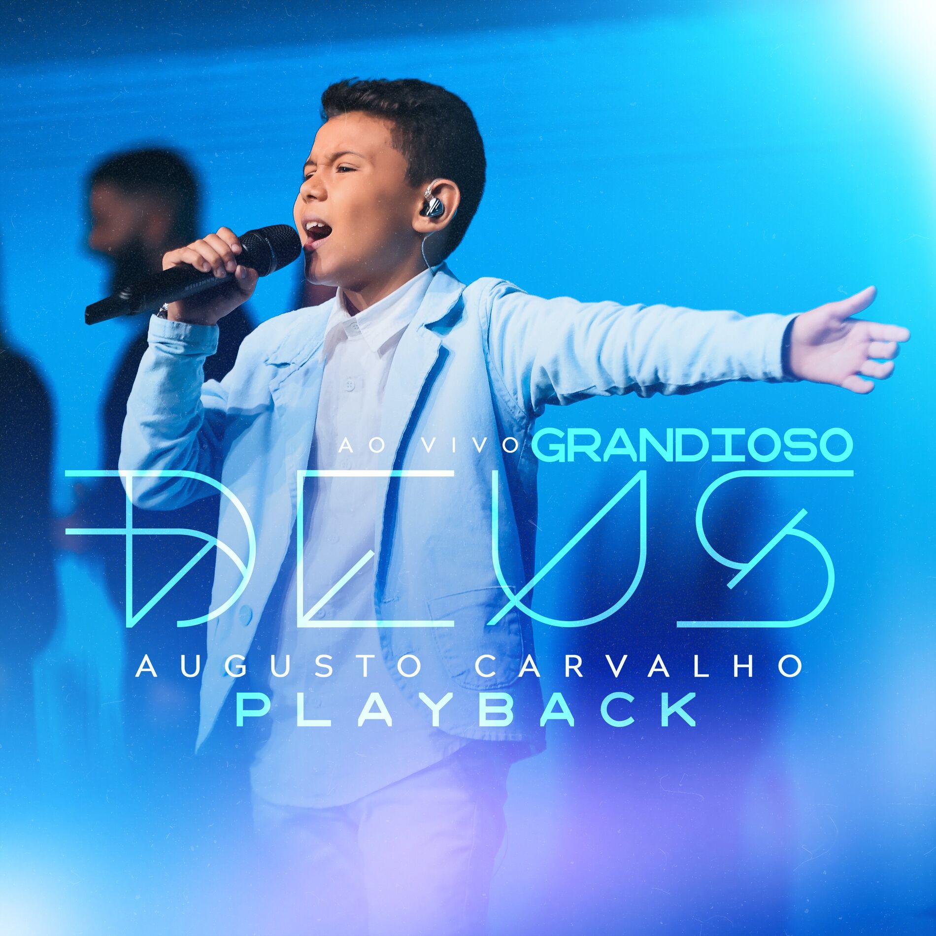 Album cover of Grandioso Deus (Playback)