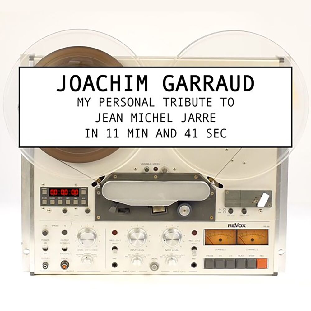 Picture of My Personal Tribute to Jean-Michel Jarre in 11 Minutes and 41 Secondes