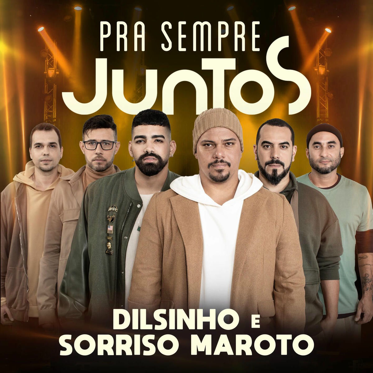 Album cover of Pra Sempre Juntos - Dilsinho e Sorriso Maroto
