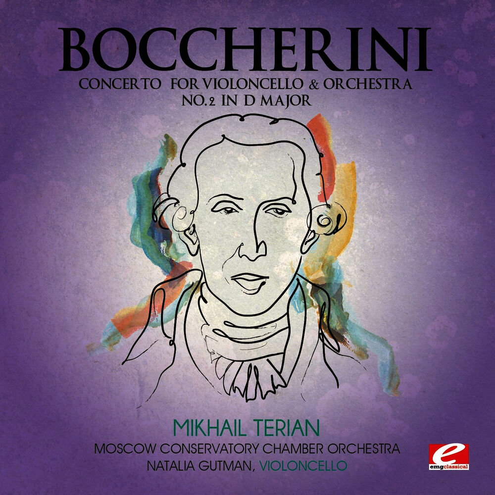 Picture of Boccherini: Concerto for Violoncello and Orchestra No. 2 in D Major (Digitally Remastered)