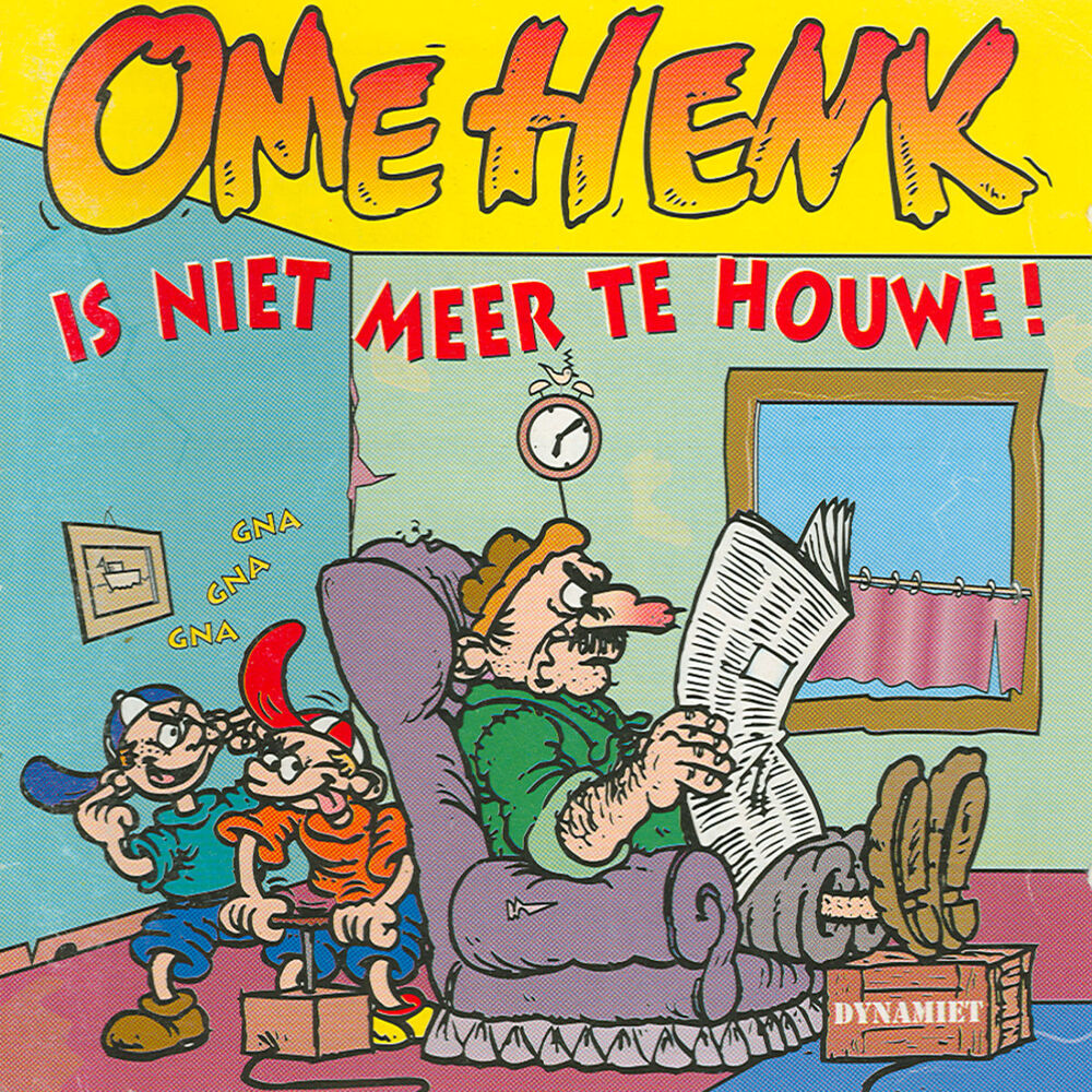 Picture of Ome Henk Is Niet Meer Te Houwe!