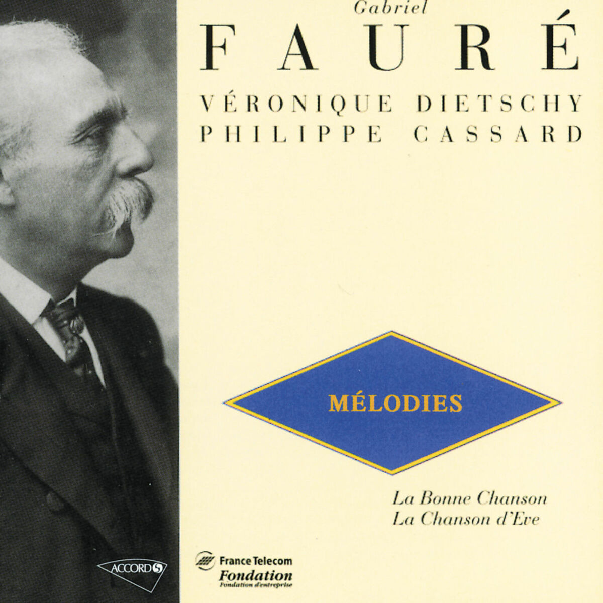 Album cover of Faure: Melodies