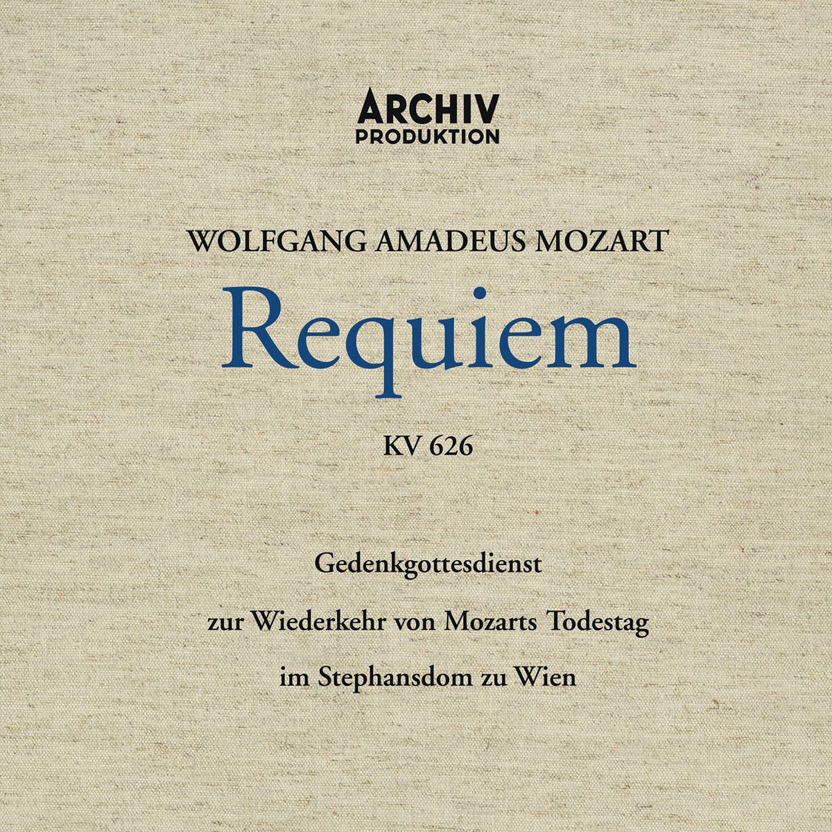 Album cover of Mozart: Requiem