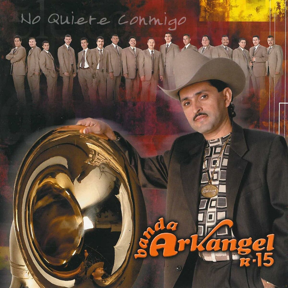 Album cover of No Quiere Conmigo