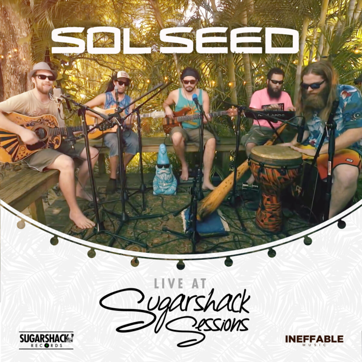 Album cover of Sol Seed Live @ Sugarshack Sessions