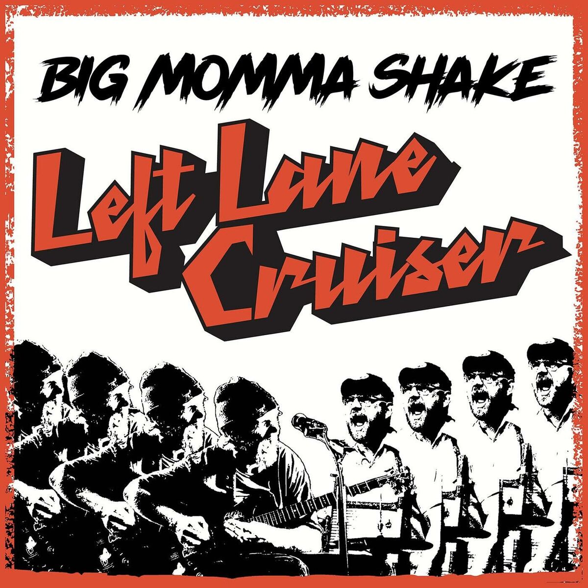 Album cover of Big Momma Shake