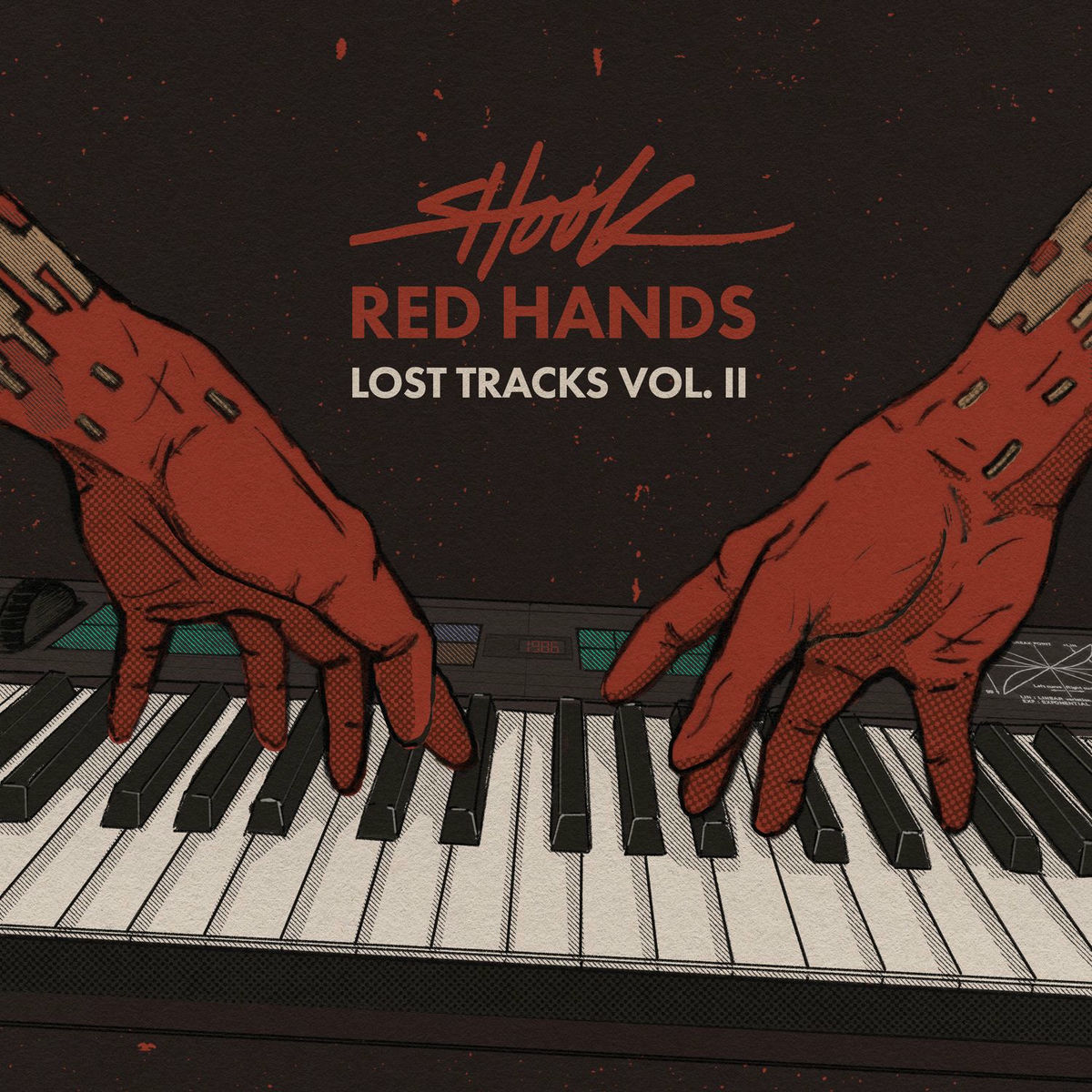 Album cover of Red Hands: Lost Tracks Vol. II